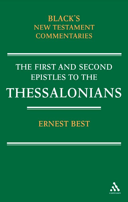 Libro 1 & 2 Thessalonians
