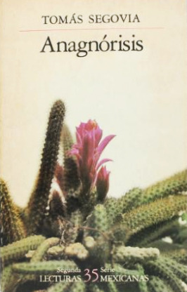 Libro Anagnórisis