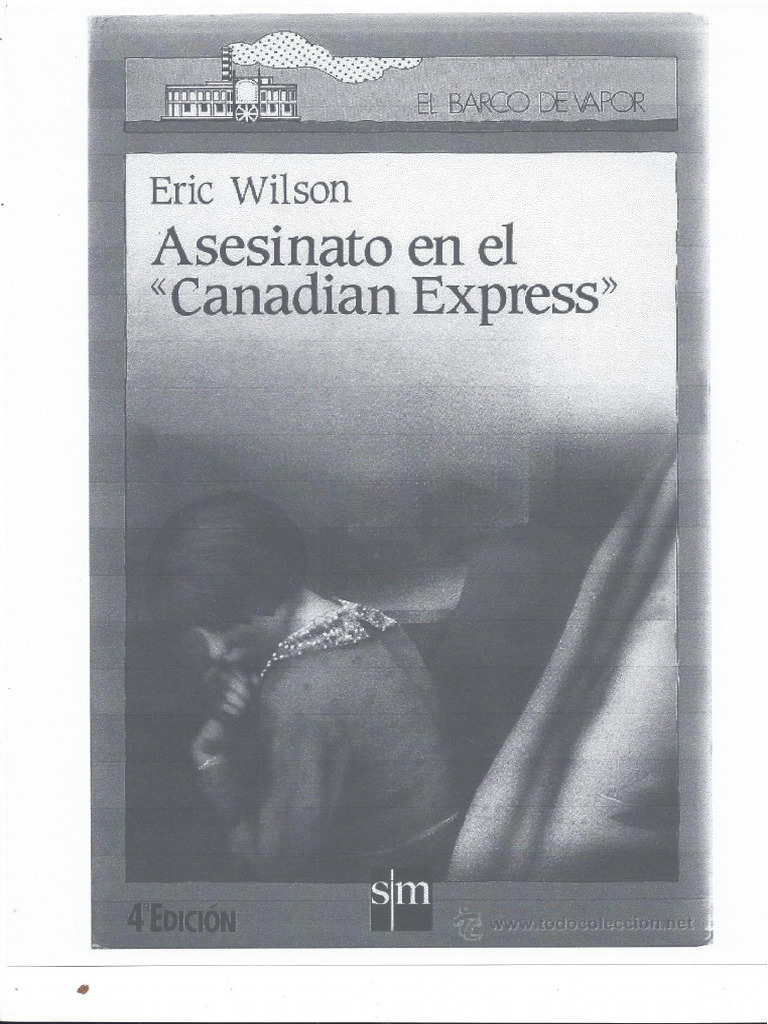 Libro Asesinato En El Canadian Express (6ª Ed.)