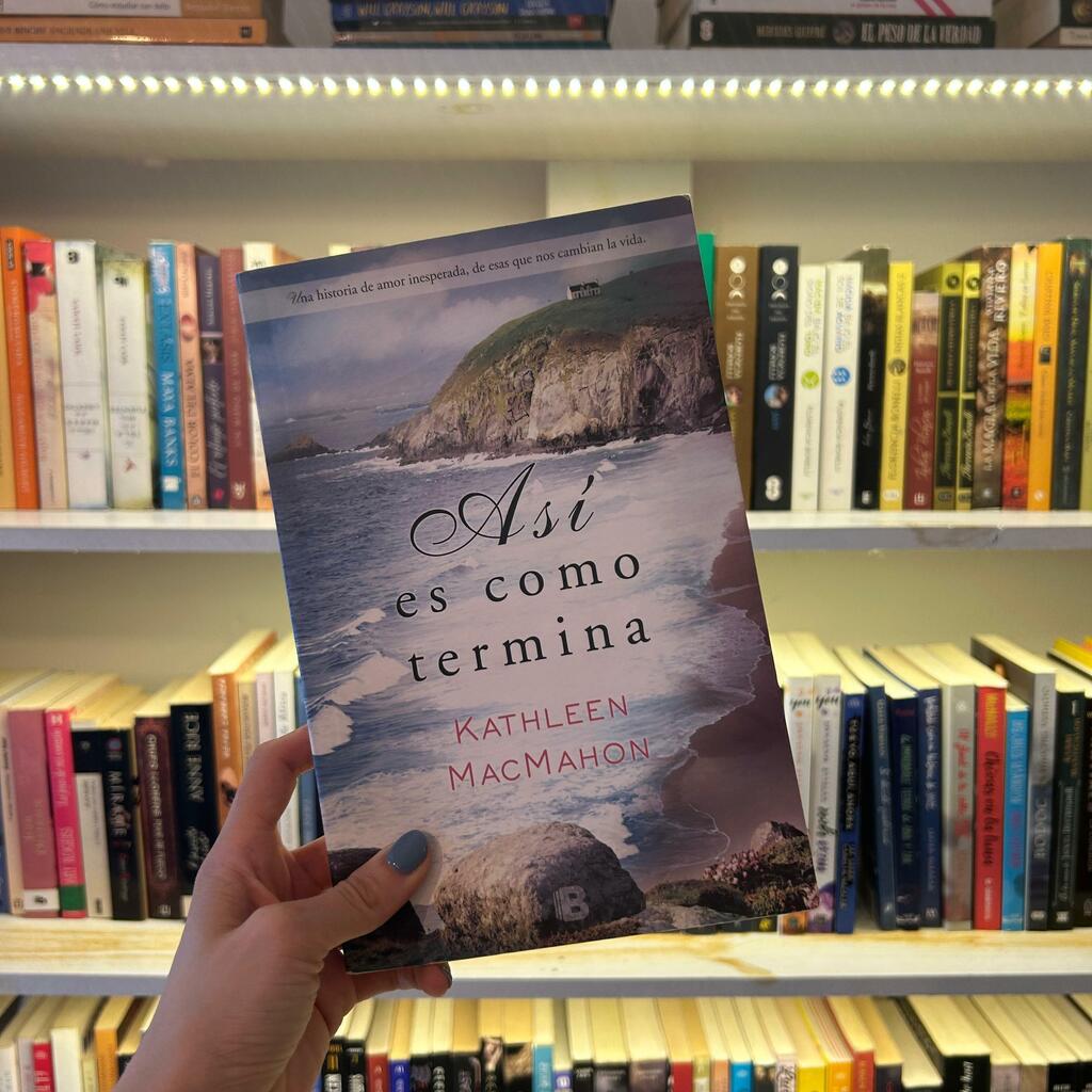 Libro Asi Es Como Termina