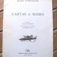 Libro Cartas De Mama