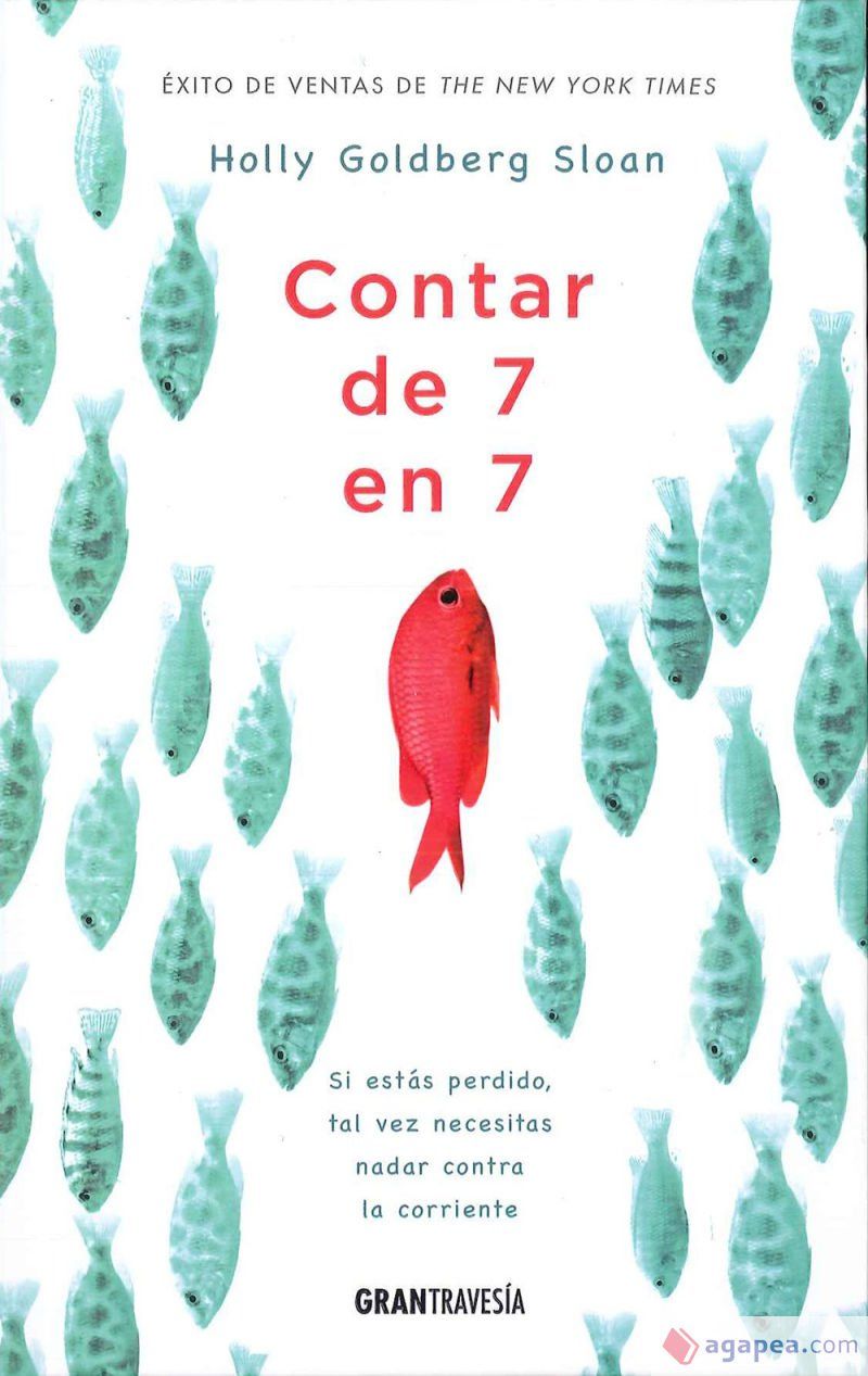 Libro Contar De 7 En 7