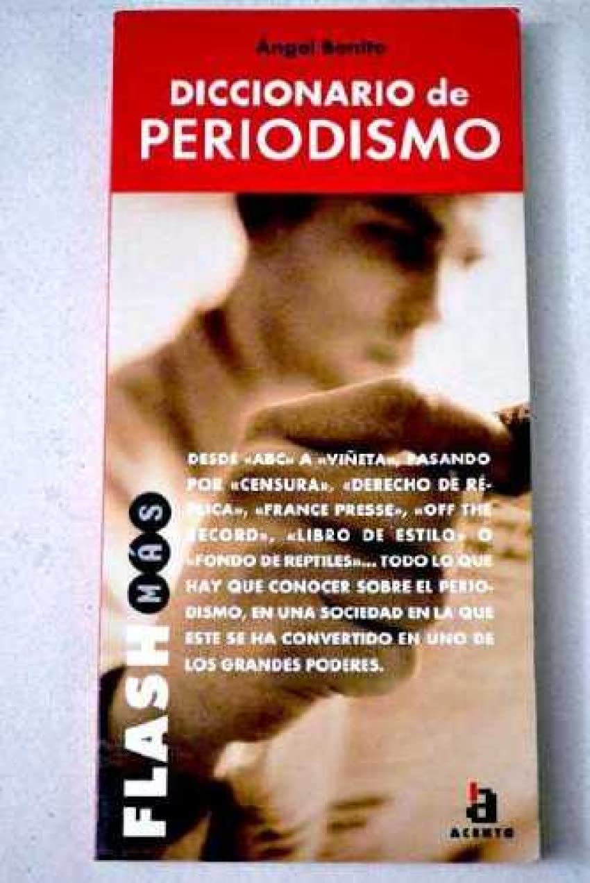 Libro Diccionario De Periodismo