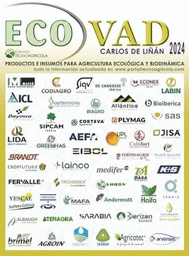 Libro Ecovad 2024. Vademécum Para La Producción Ecológica 2024
