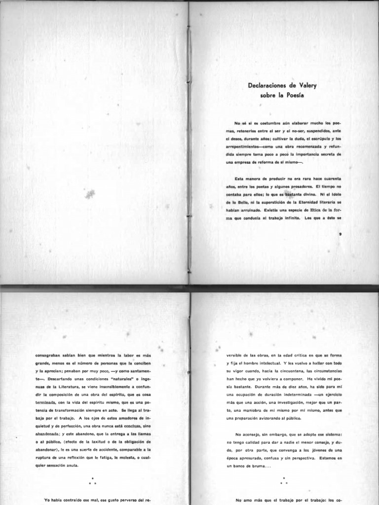 Libro El Cementerio Marino