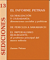 Libro El Informe Petras: La Nueva Reconquista (sediciones; 13)
