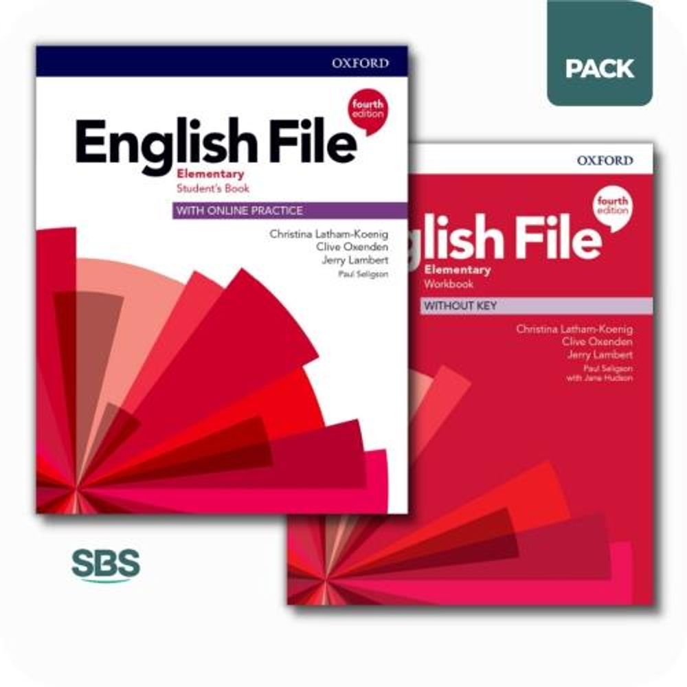 Libro English File, 4th Edition Elementary Student’s Book With Online Practice