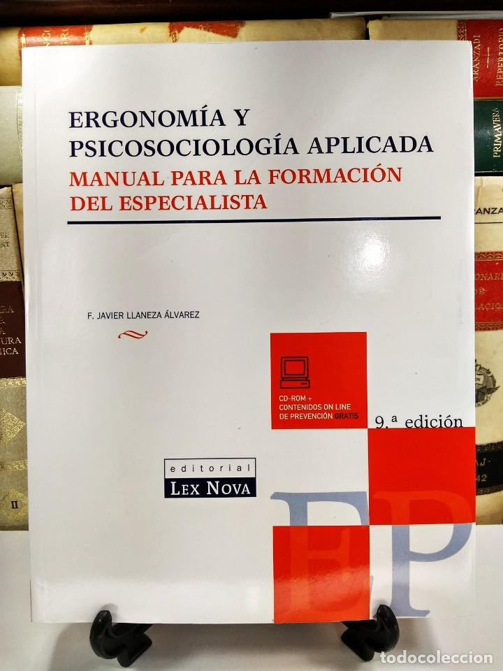 Libro Ergonomia Y Psicologia Aplicada. Manual Para La Fomacion Del Espe Cialista (4ª Ed.)