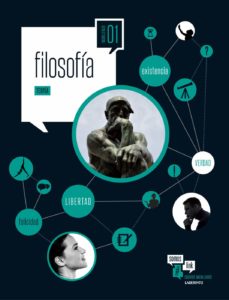 Libro Filosofía 1º Bachillerato  Pack  Vol 1 Teoria Vol 2  Practica Somoslink