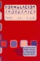 Libro Formulacion Inorganica Para La Eso