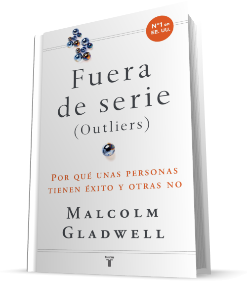Libro Fueras De Serie (Outliers): Porque Unas Personas Tienen Exito Y O Tras No