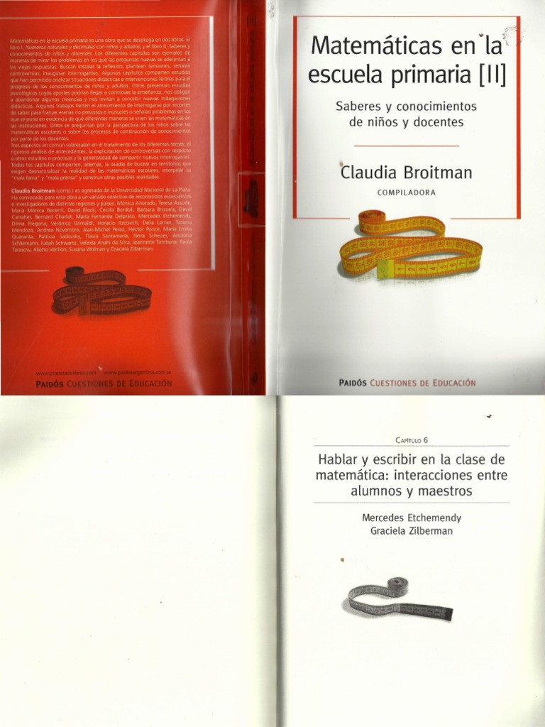 Libro Hablar Y Escribir Para Aprender: Uso De La Lengua En Situacion De Enseñanza-Aprendizaje Desde Las Areas Curriculares