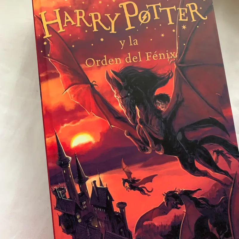 Libro Harry Potter Y La Orden Del Fenix (Edición Ravenclaw De 20º Aniversario) (Harry Potter)