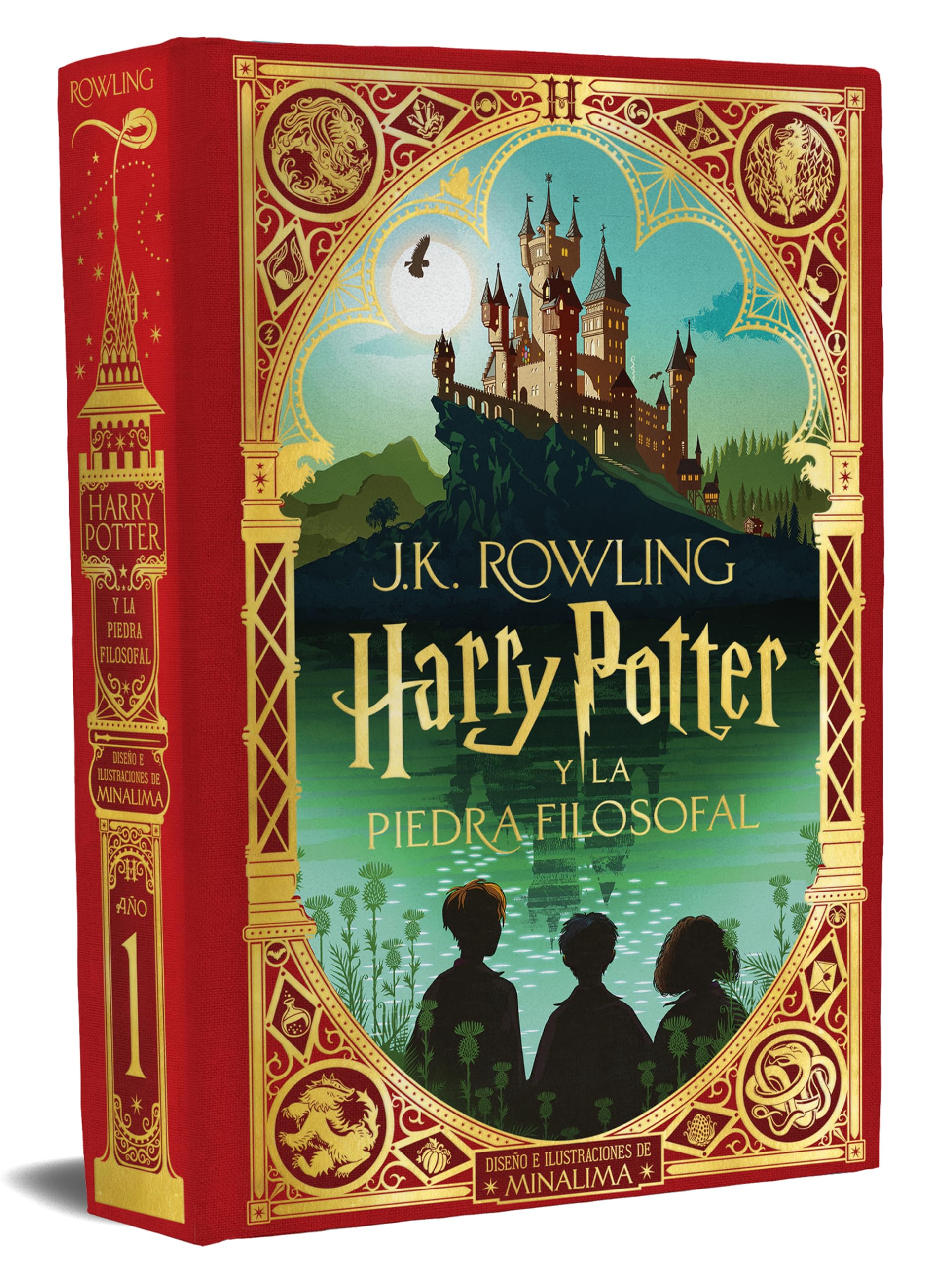 Harry Potter Y La Piedra Filosofal (Ilustrado) (Harry Potter 1)