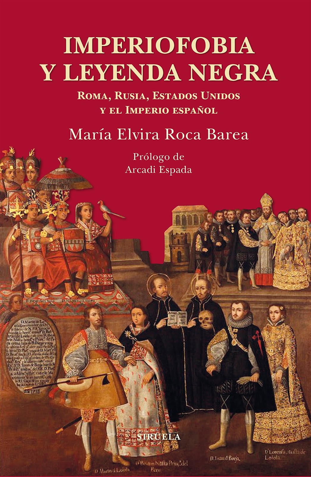 Libro Imperiofobia y la leyenda negra (2016)