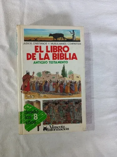 Libro La Biblia. Antiguo Testamento