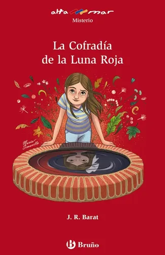 Libro La Cofradia De La Luna Roja  ( Coleccion Altamar)