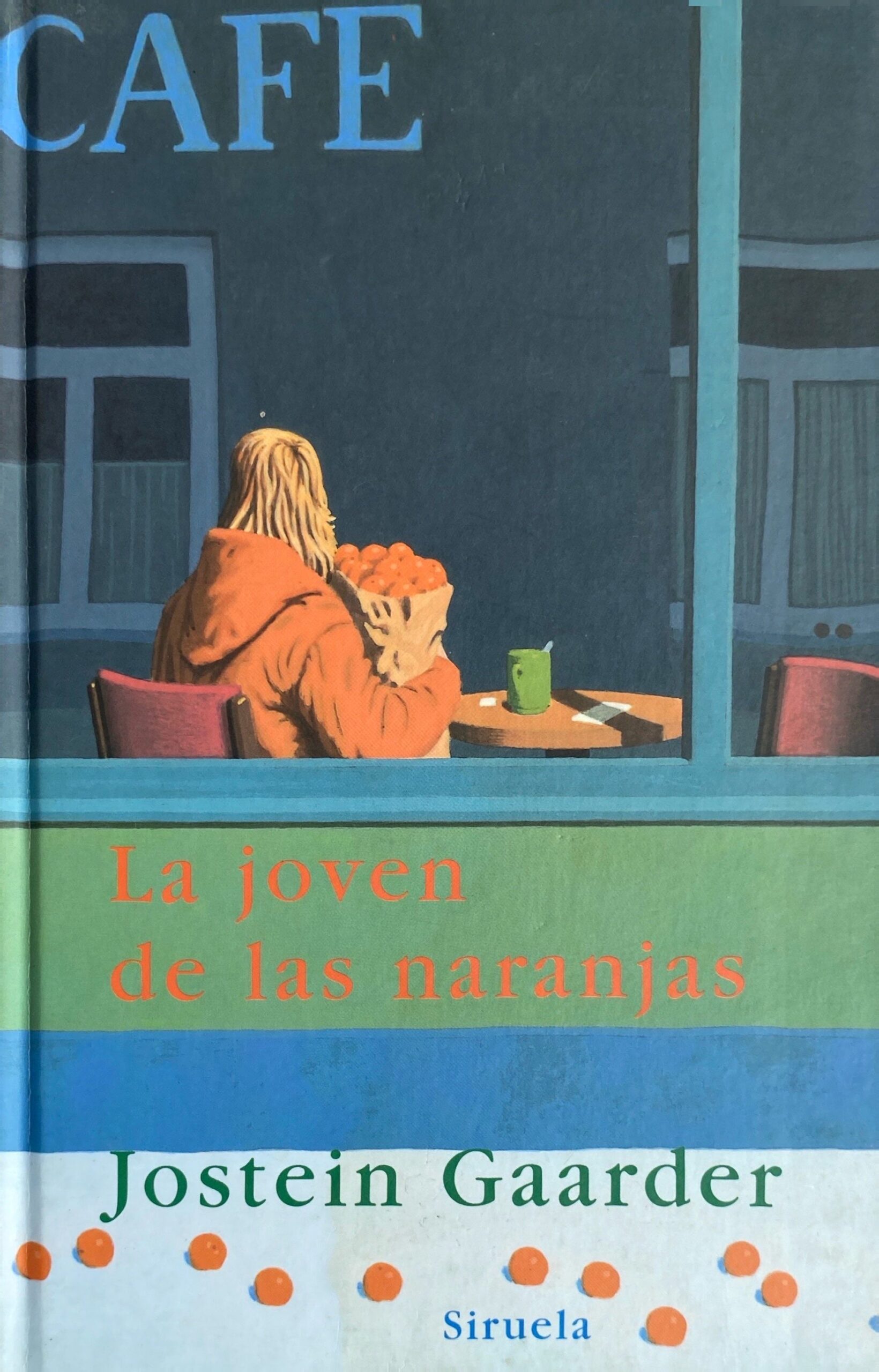 Libro La Joven De Las Naranjas