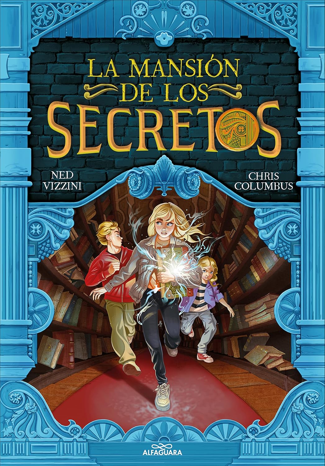 Libro La Mansion De Los Secretos
