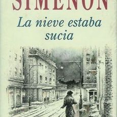 Libro La Nieve Estaba Sucia