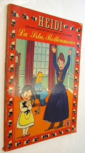 Libro La Srta. Rottenmeier (heidi)
