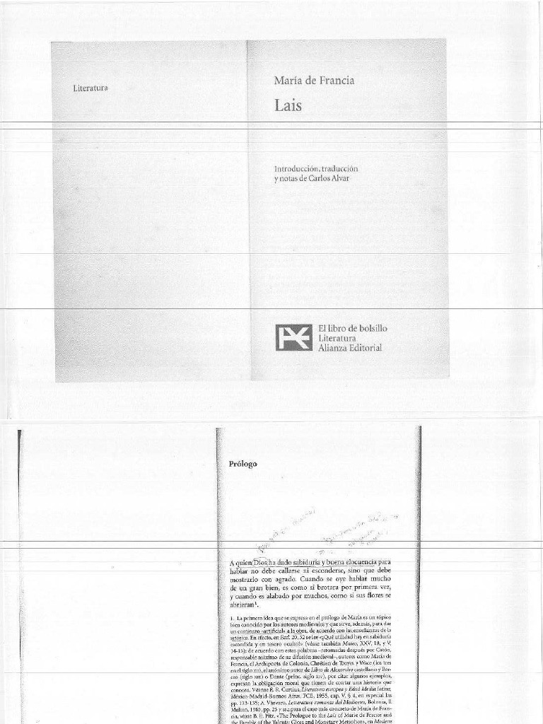 Libro Lais