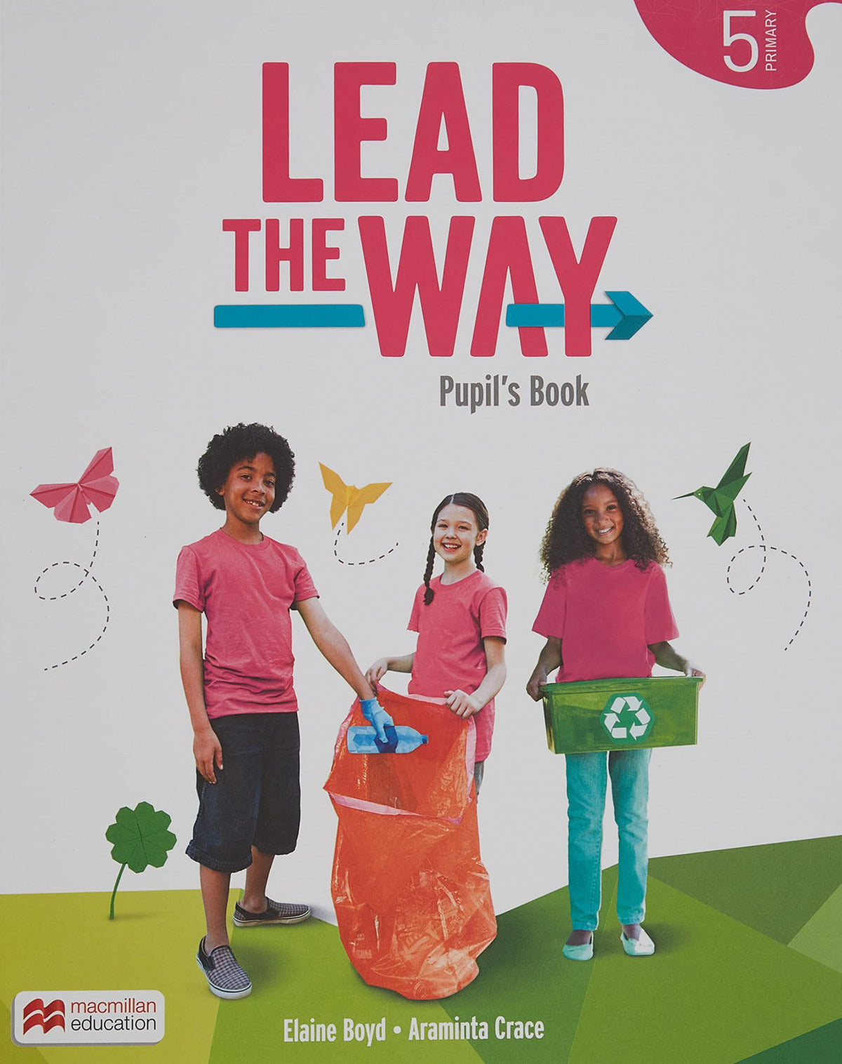 Libro Lead The Way 5 Pupil S Book