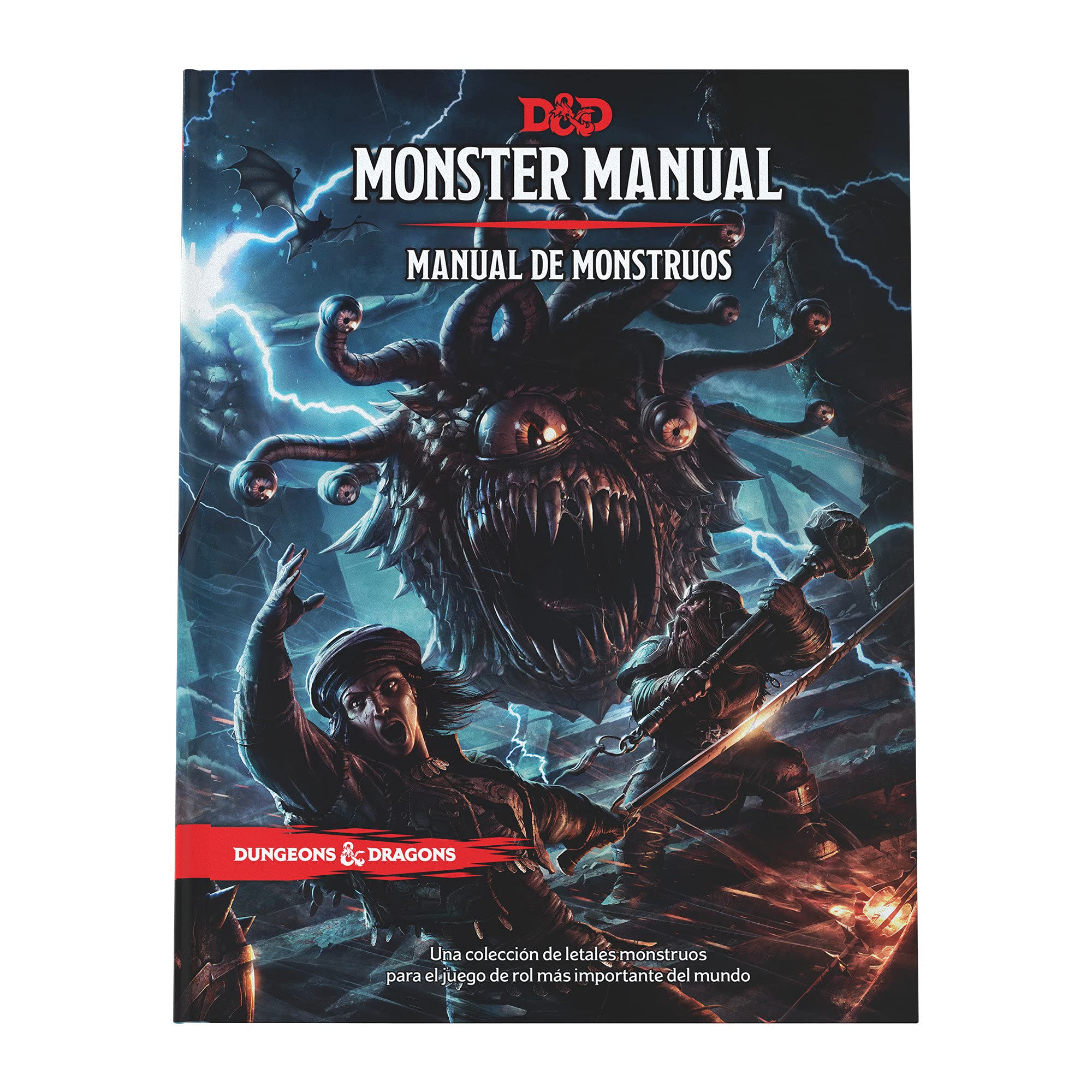 Libro Manual De Monstruos (dungeons & Dragons) (libro De Reglas Basico Iii)