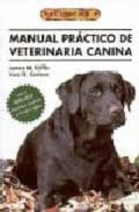 Portada de Manual Practico De Veterinaria Canina