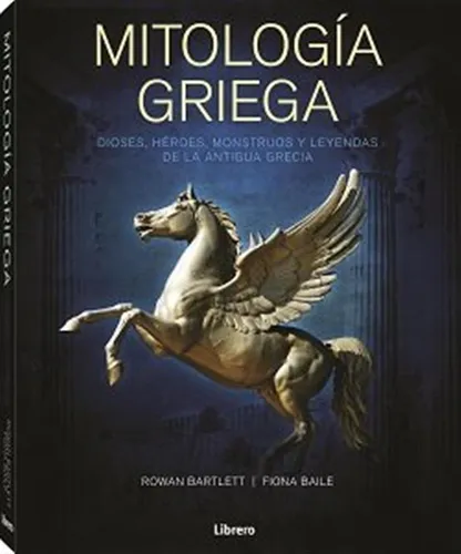 Libro Mitología Griega