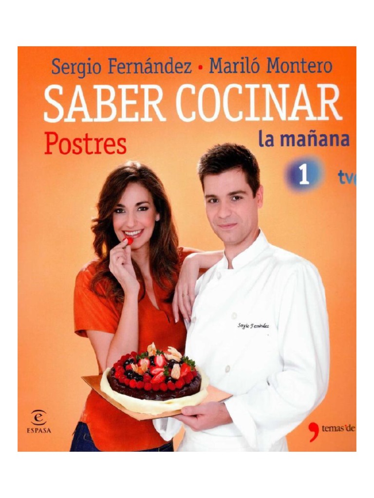 Libro (Pe) Saber Cocinar Postres