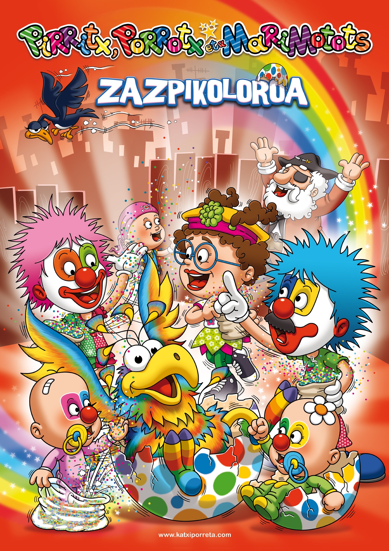 Libro Pirritx, Porrotx Eta Marimotots Piratak (dvd)