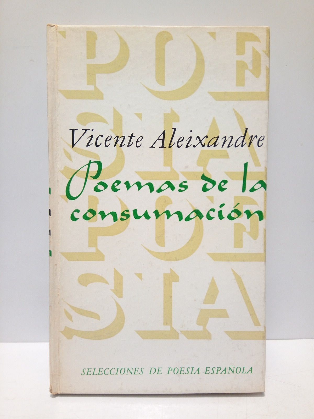 Libro Poemas De La Consumacion