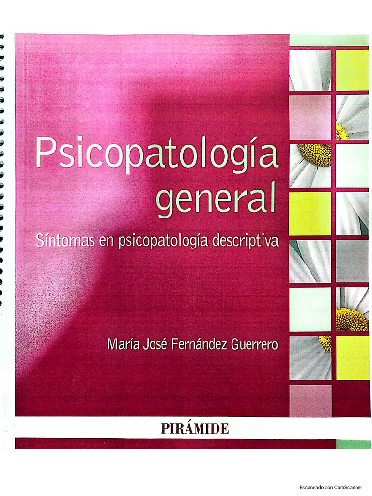 Libro Psicopatología General