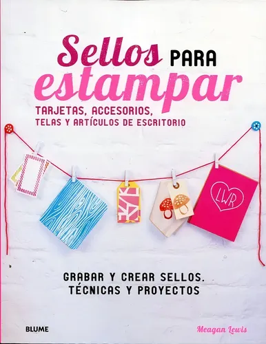 Libro Sellos Para Estampar
