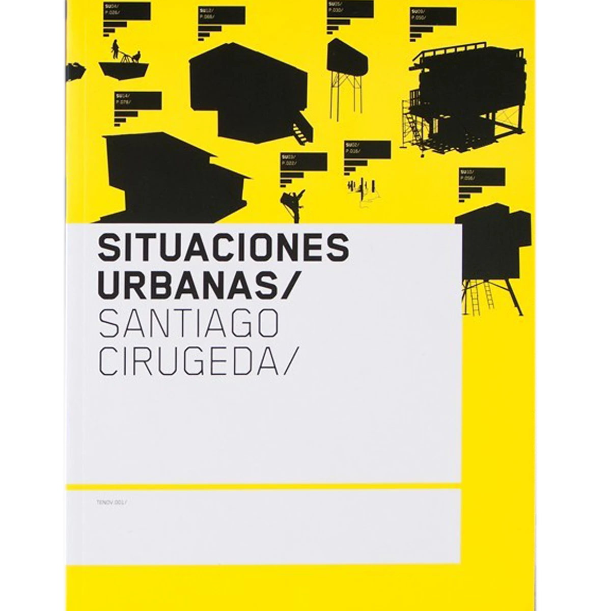 Libro Situaciones Urbanas (2007)