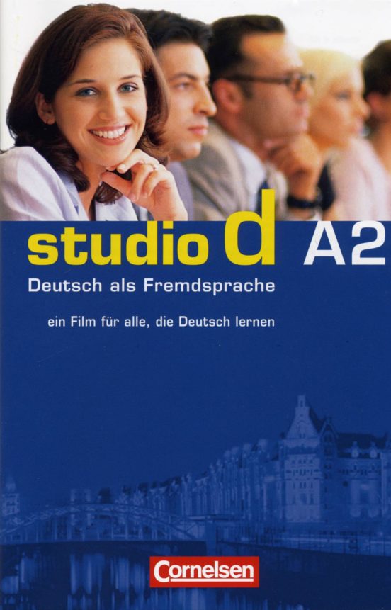 Libro Studio D A1: Deutsch Als Fremsprache (Kurs Und Ubungsbuch)(Incluy E Audio-Cd)