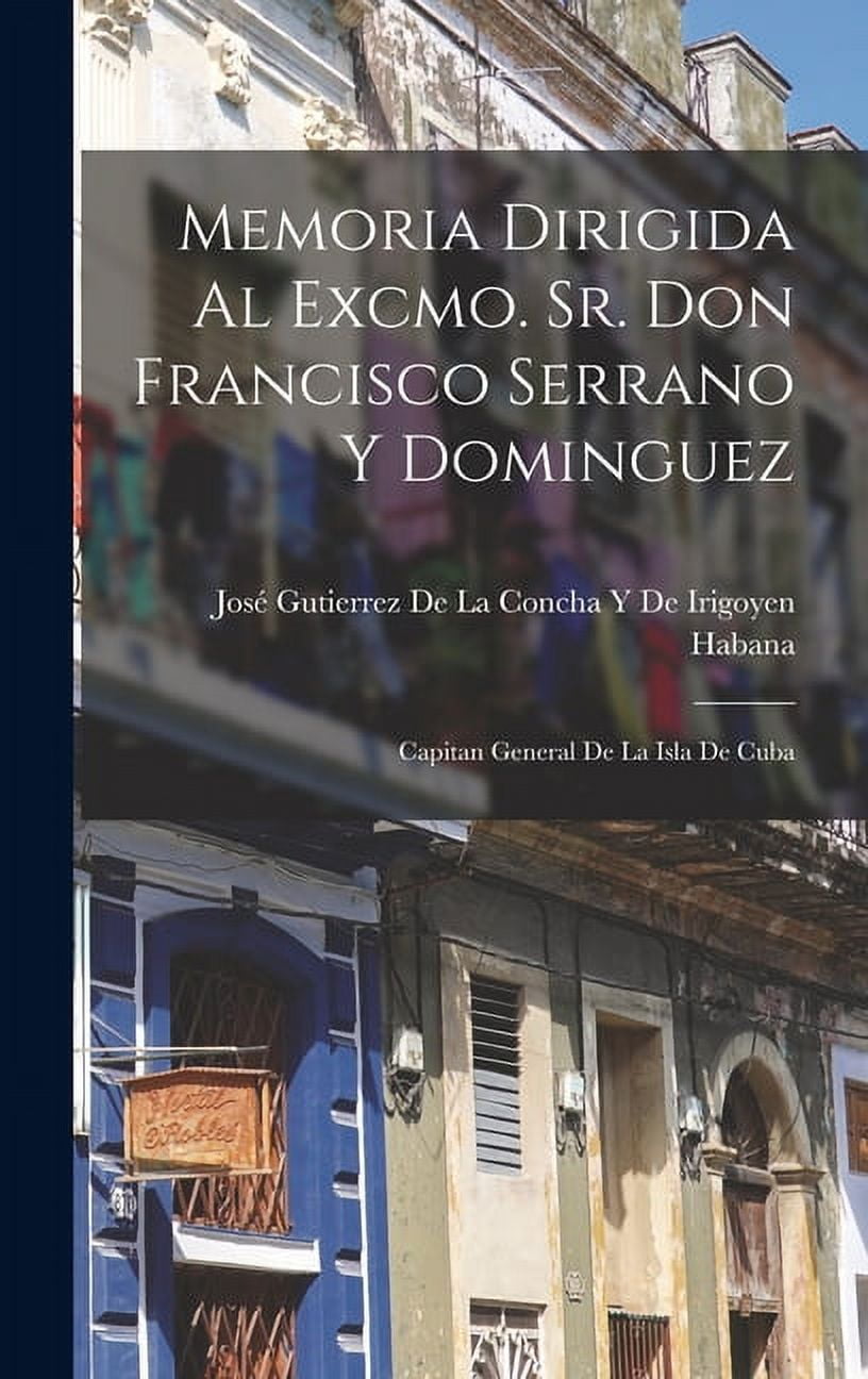 Libro Velada Necrologica En Honor Del Excmo Sr Don Francisco Manuel De Los Herreros