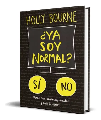 Libro ¿Ya Soy Normal?
